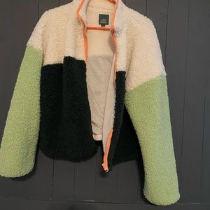 Wild Fable faux fur jacket